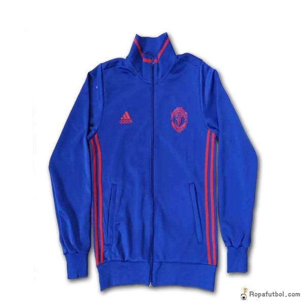 Chaqueta Manchester United 2016/17 Azul